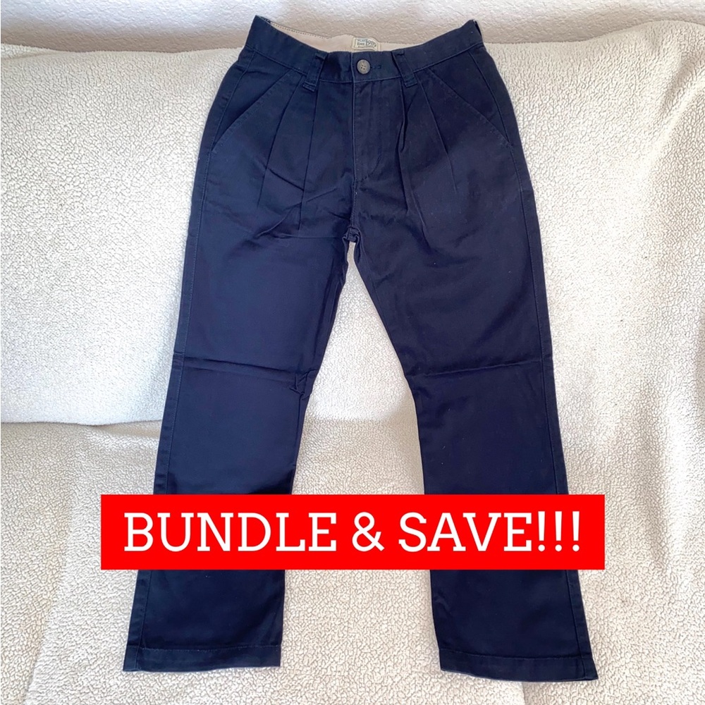 👖The Children’s Place Boys Pleated Khaki Pants - Size 10 Slim